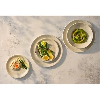 Steelite Crackle Coupe Plates Taupe 280mm (12 Pack) - Image 2