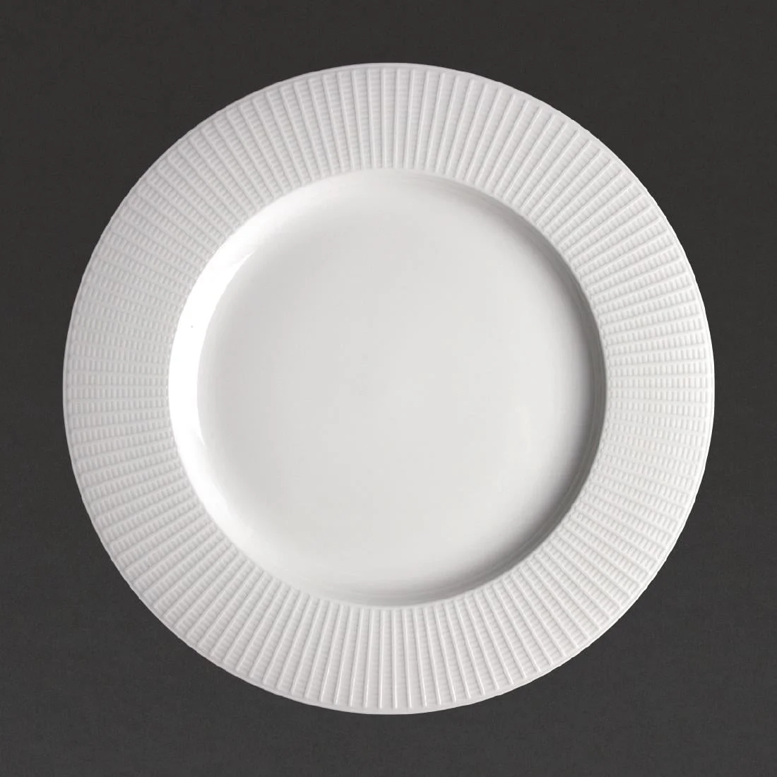 Steelite Willow Gourmet Large Well Plate 285mm