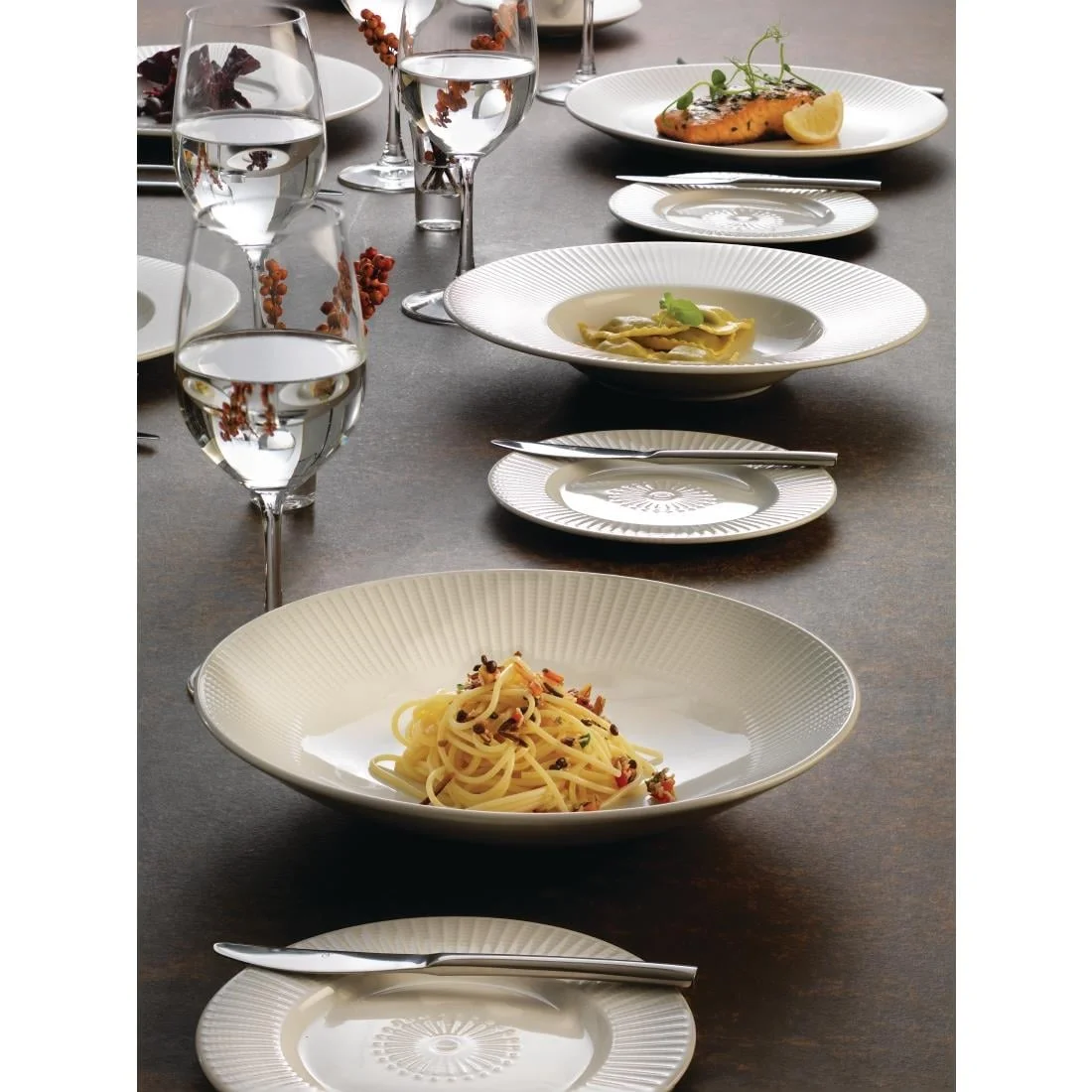 Steelite Willow Gourmet Deep Coupe Bowl 280mm - Image 5