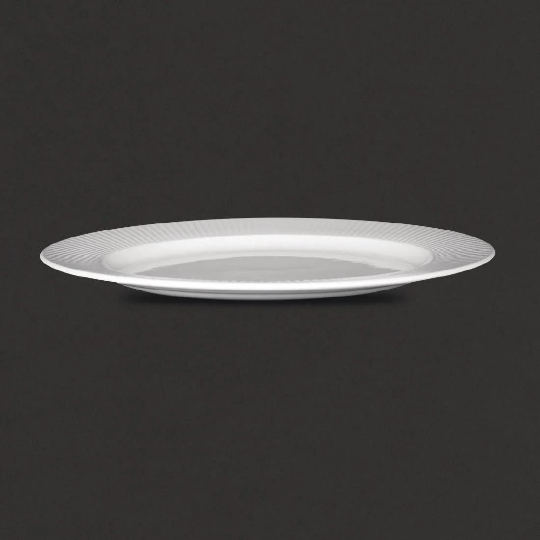 Steelite Willow Oval Plate. length 330mm. - Image 2