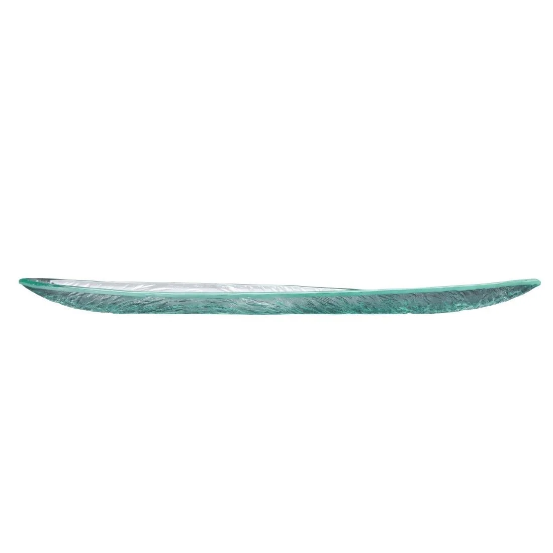 Steelite Scape Glass Oval Platters 400mm - Image 2