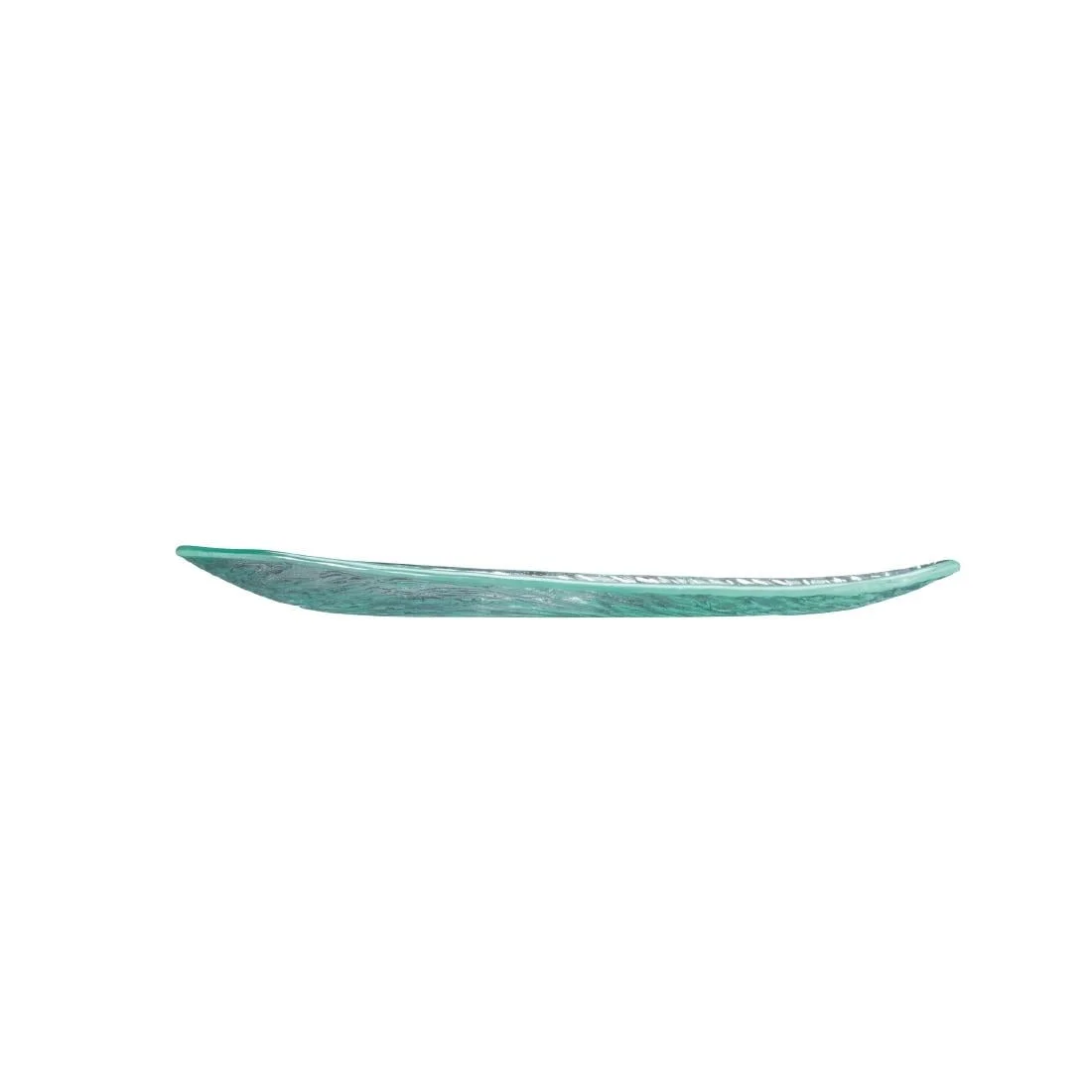 Steelite Scape Glass Oval Platters 300mm - Image 2