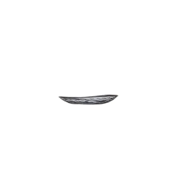 Steelite Scape Glass Platters 140mm Smoked
