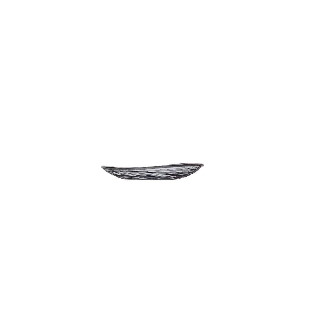Steelite Scape Glass Platters 140mm Smoked - Image 3