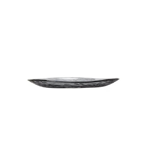 Steelite Scape Glass Platters 250mm Smoked