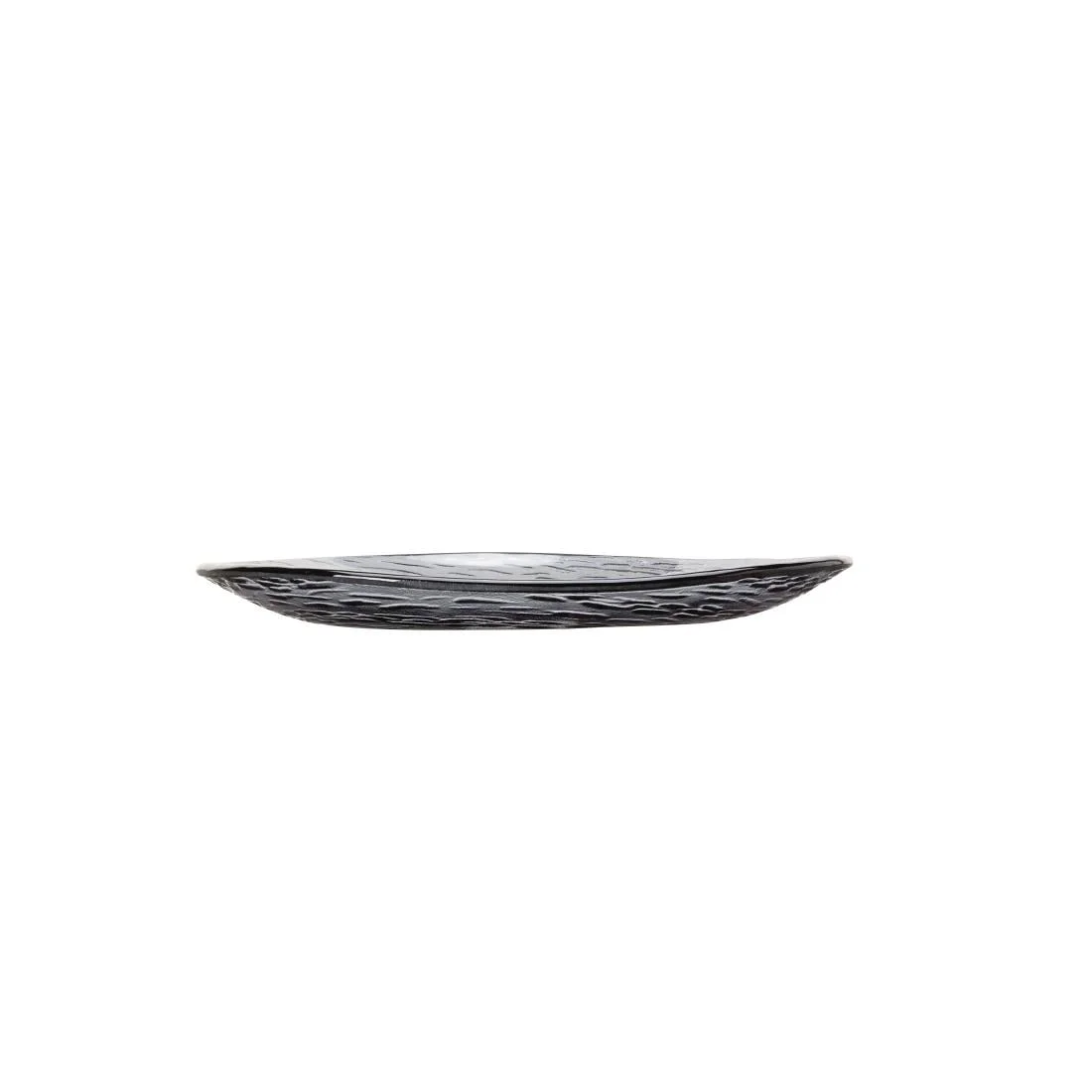 Steelite Scape Glass Platters 250mm Smoked - Image 2