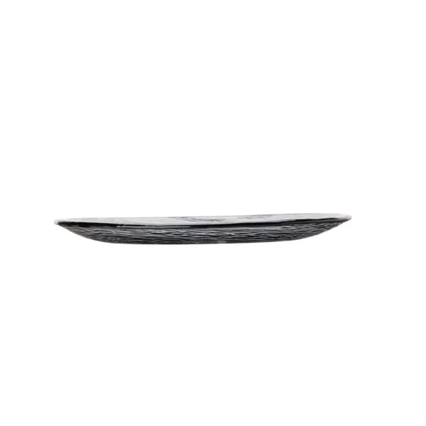 Steelite Scape Glass Platters 300mm Smoked