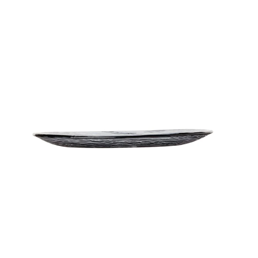 Steelite Scape Glass Platters 300mm Smoked - Image 2