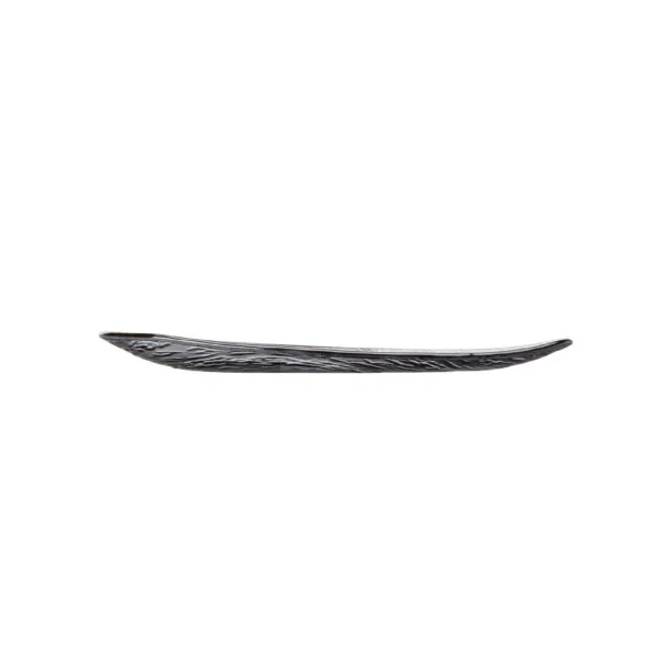Steelite Scape Smoked Glass Oval Platters 300mm