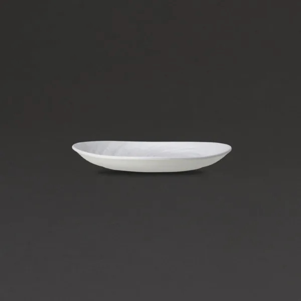 Steelite Scape White Melamine Plates 230mm