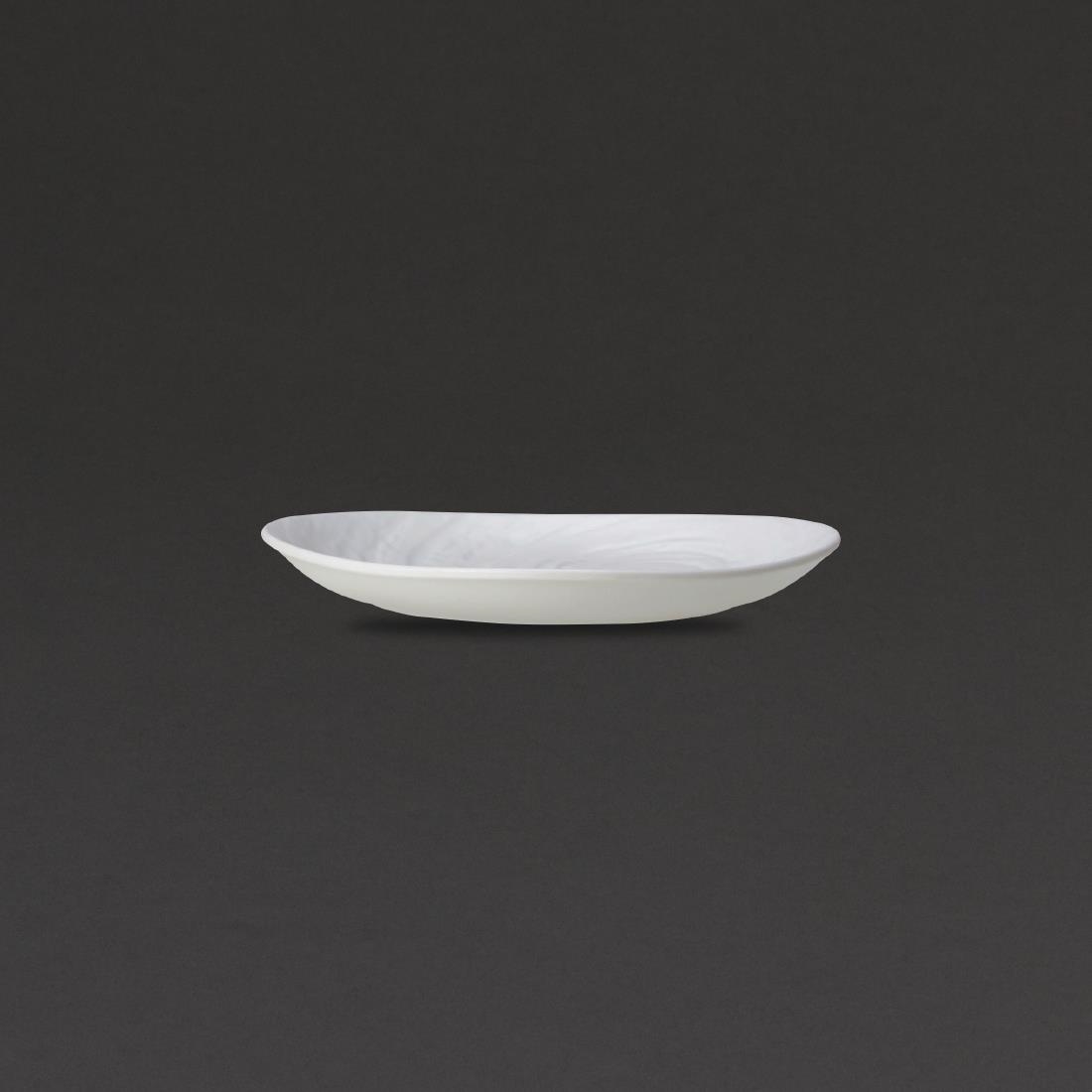 Steelite Scape White Melamine Plates 230mm