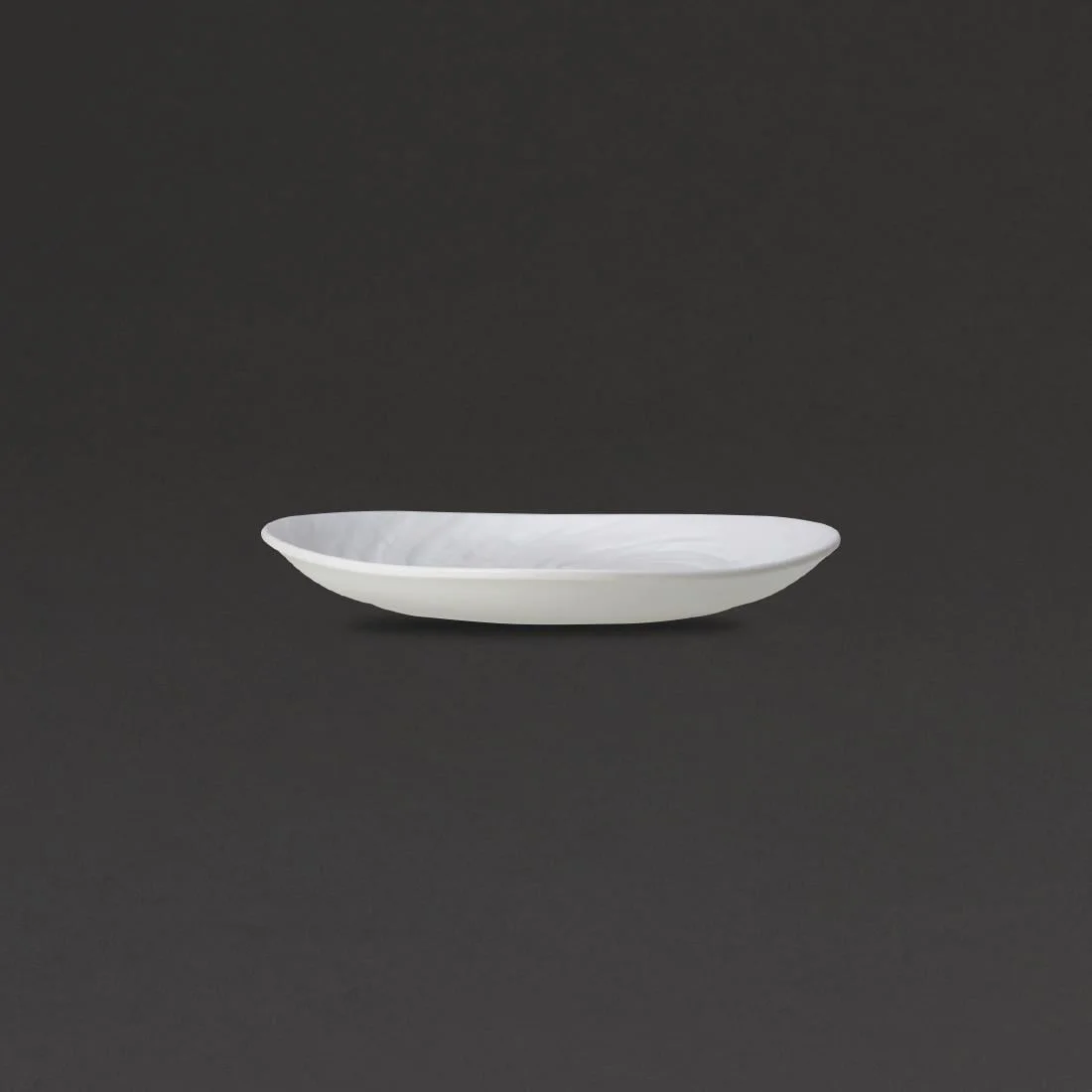 Steelite Scape White Melamine Plates 230mm - Image 3