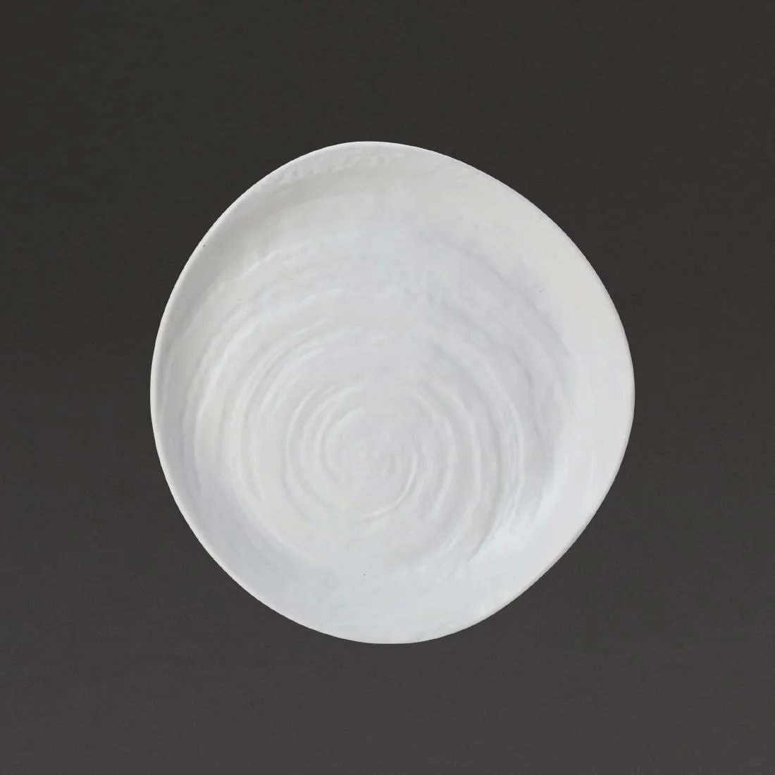 Steelite Scape White Melamine Plates 230mm