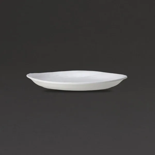 Steelite Scape White Melamine Plates 280mm