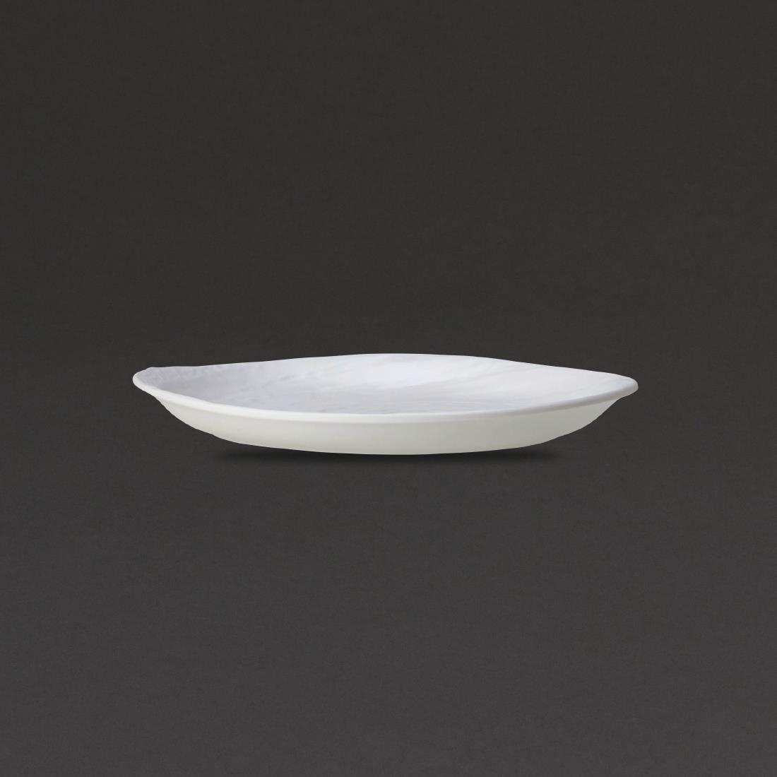 Steelite Scape White Melamine Plates 280mm