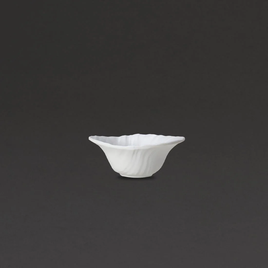 Steelite Scape White Melamine Deep Bowls 130mm - Image 3