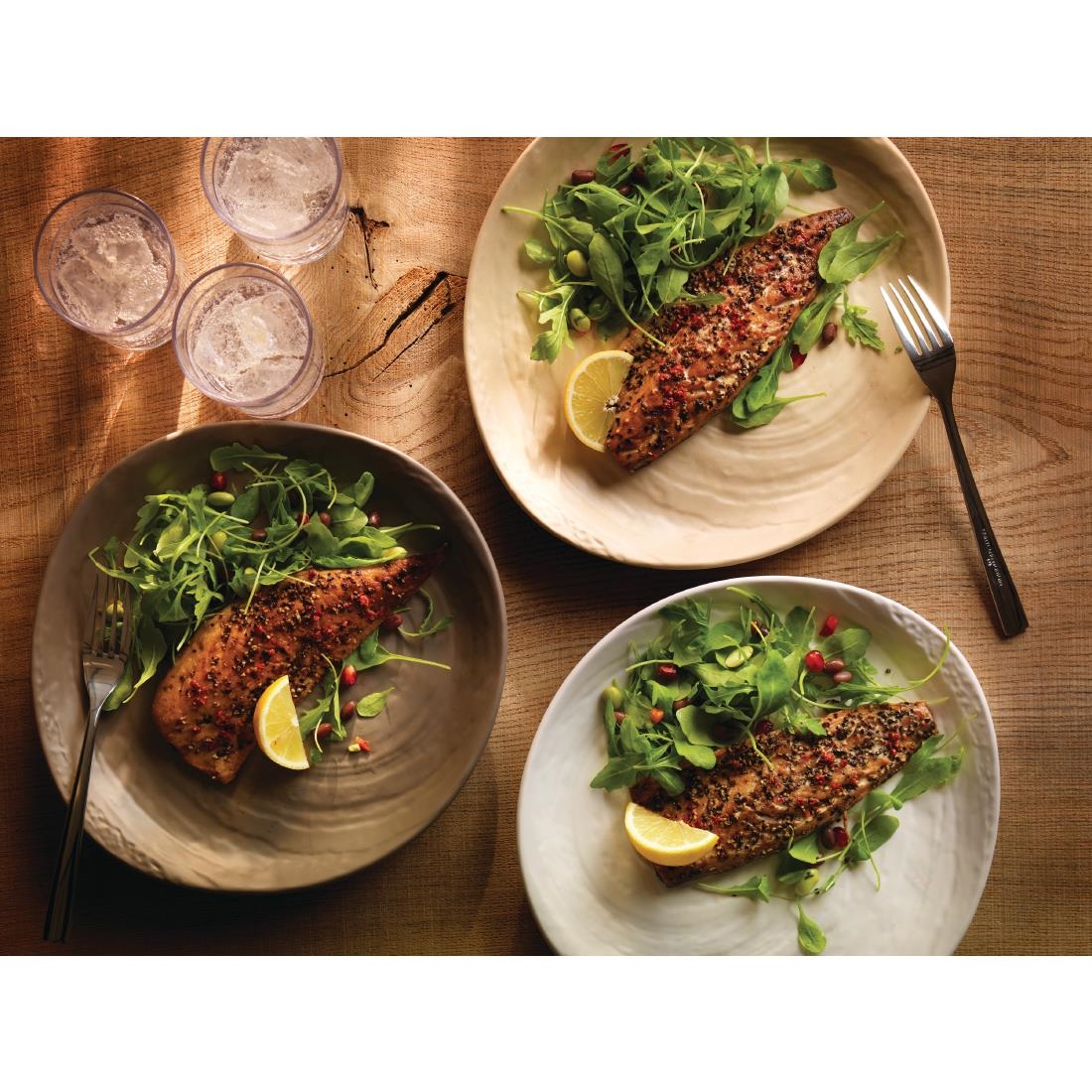 Steelite Scape White Melamine Plates 280mm