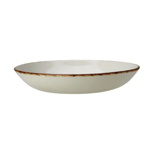 Steelite Brown Dapple Coupe Bowls 290mm