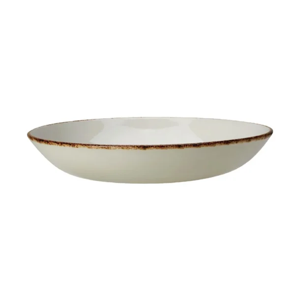 Steelite Brown Dapple Coupe Bowls 253mm