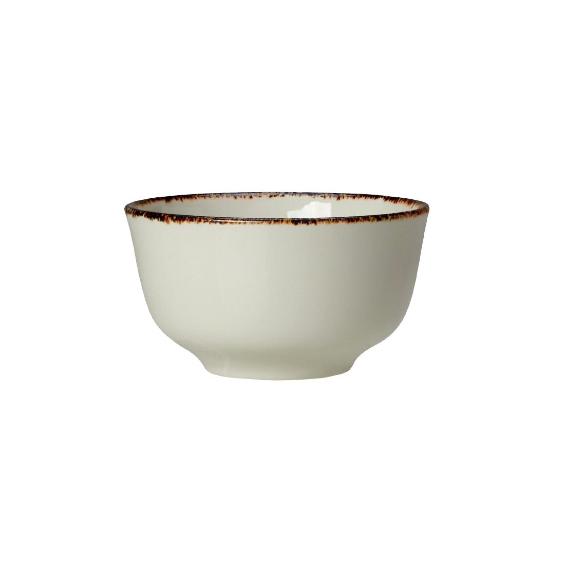 Steelite Brown Dapple Sugar or Bouillon Cups 2275ml