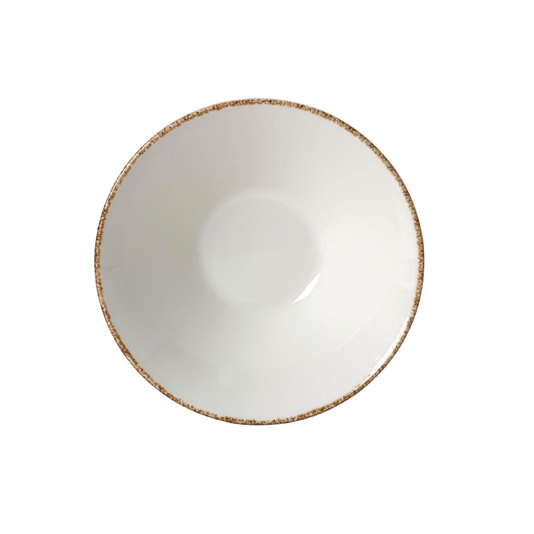 Steelite Brown Dapple Essence Bowl 2025mm