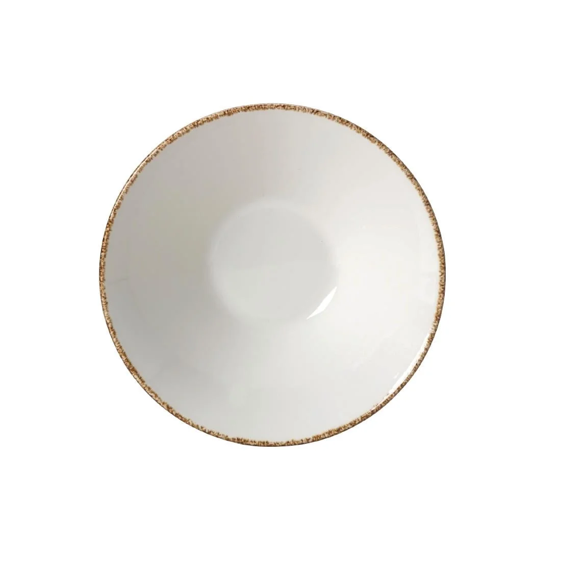 Steelite Brown Dapple Essence Bowl 165mm - Image 2