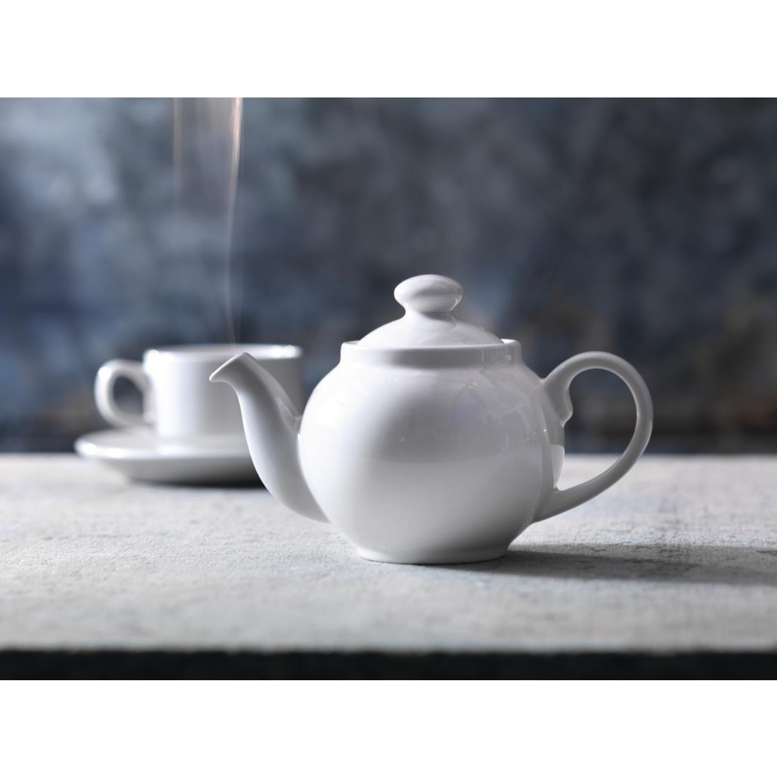 Steelite Simplicity Teapots 15oz