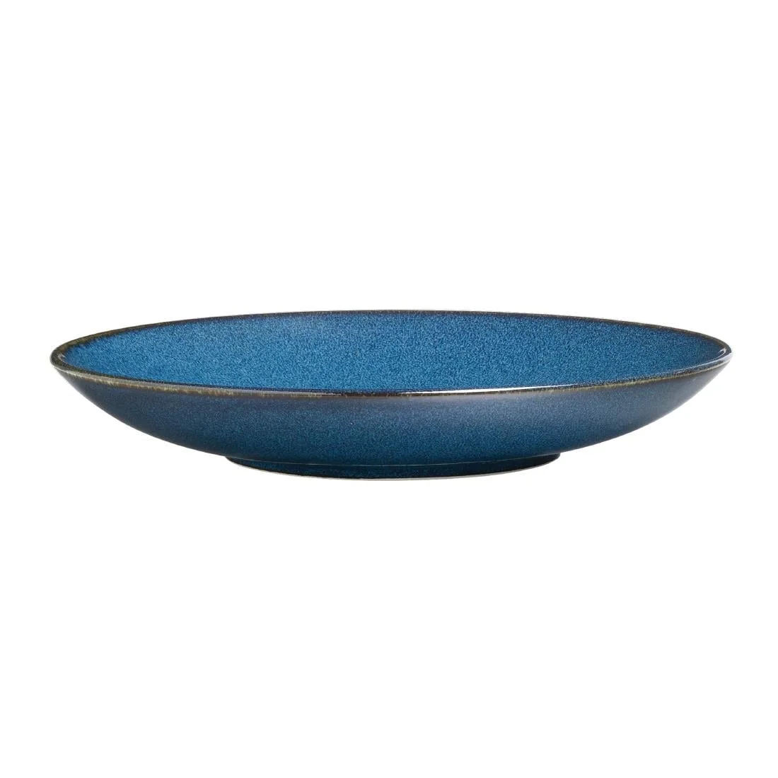 Rene Ozorio Wabi Sabi Coupe Bowls Indigo 260mm (6 Pack) - Image 4