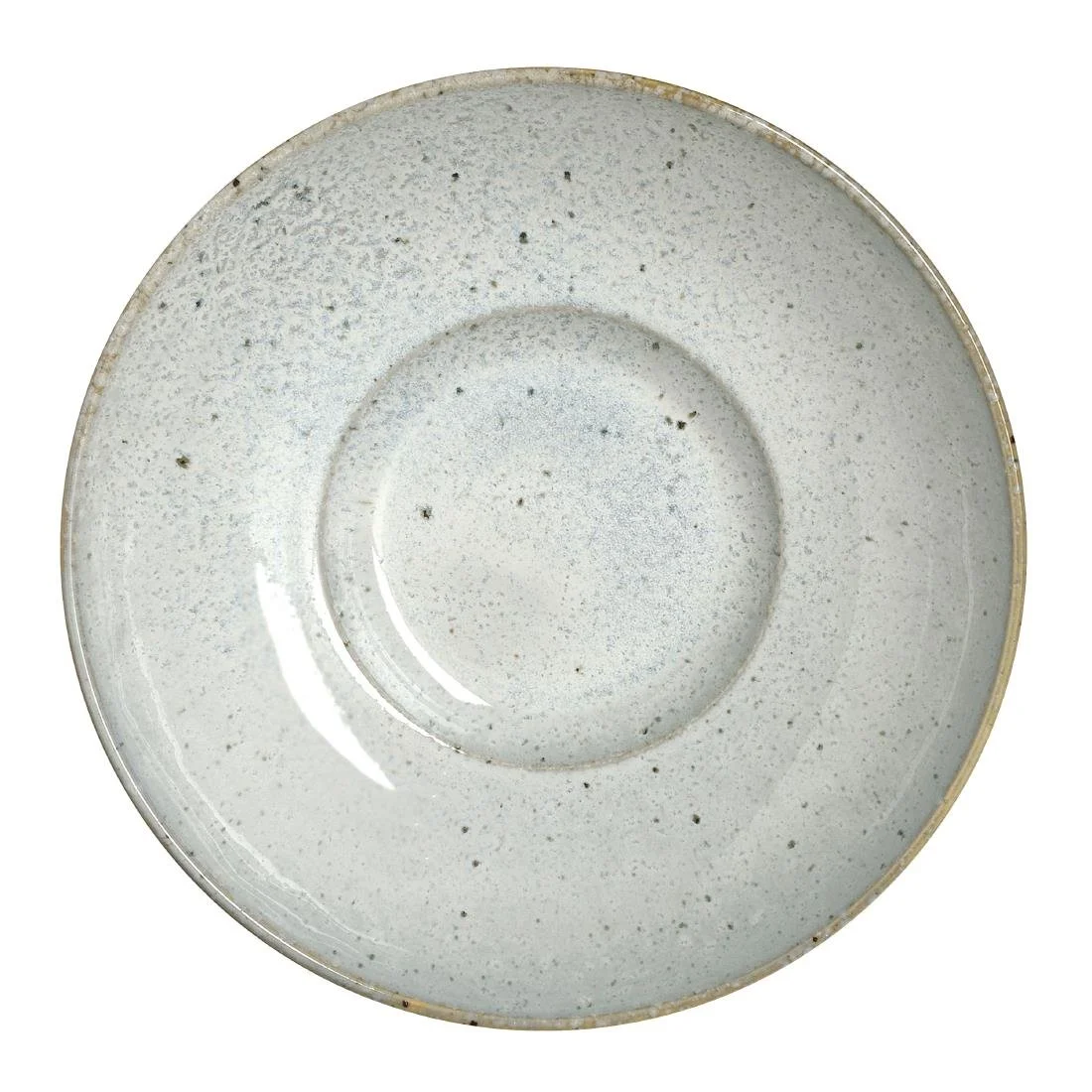 Rene Ozorio Wabi Sabi Rimmed Coupe Bowls Lichen 240mm (6 Pack) - Image 1