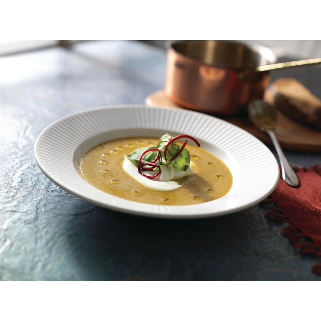 Steelite Willow Mid-Rimmed Bowls 240mm (24 Pack) - Image 2