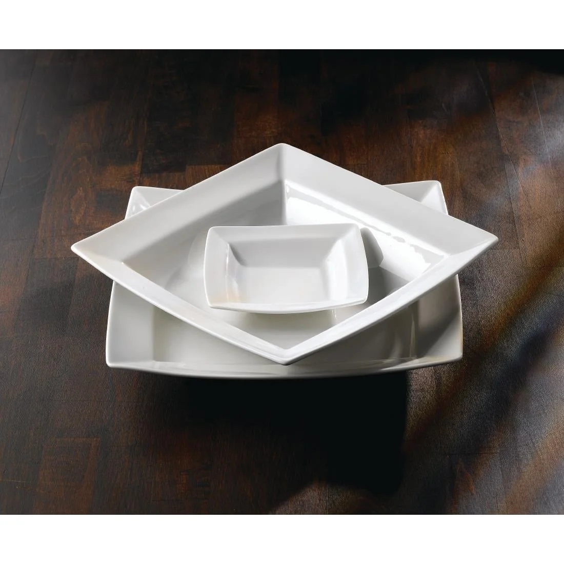 Churchill Alchemy Energy Square Bowls 207mm - Image 3