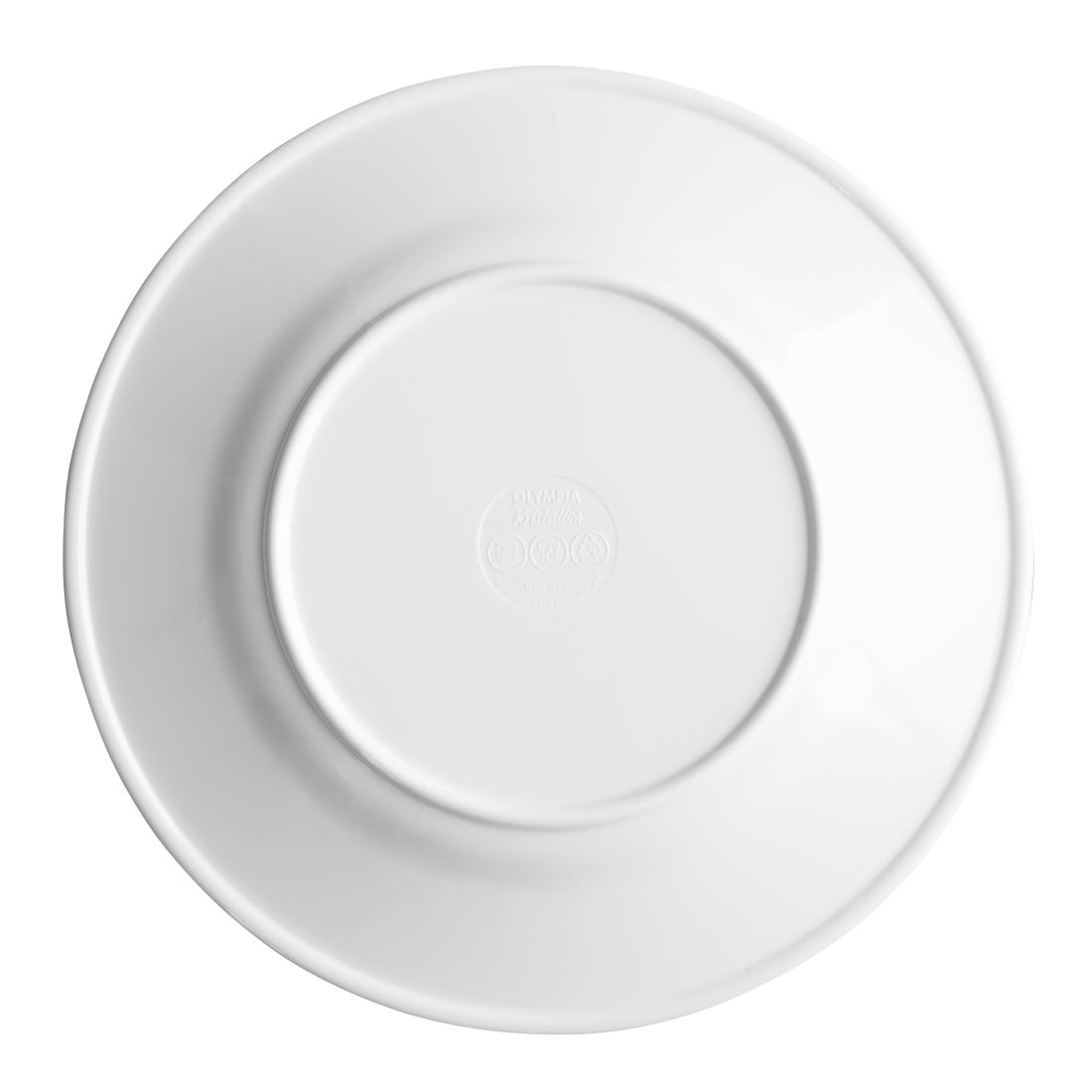 Kristallon Melamine Round Plates 150mm