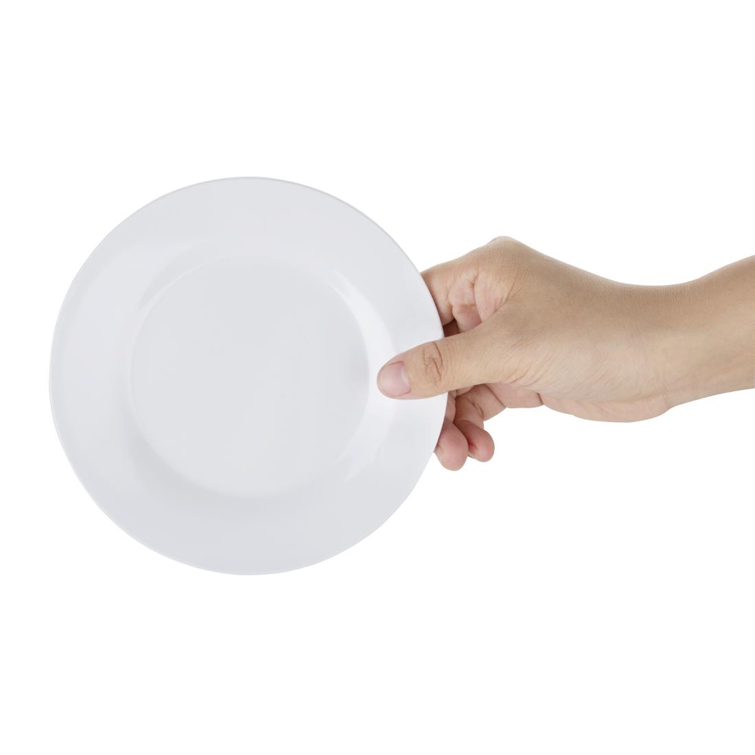 Kristallon Melamine Round Plates 150mm