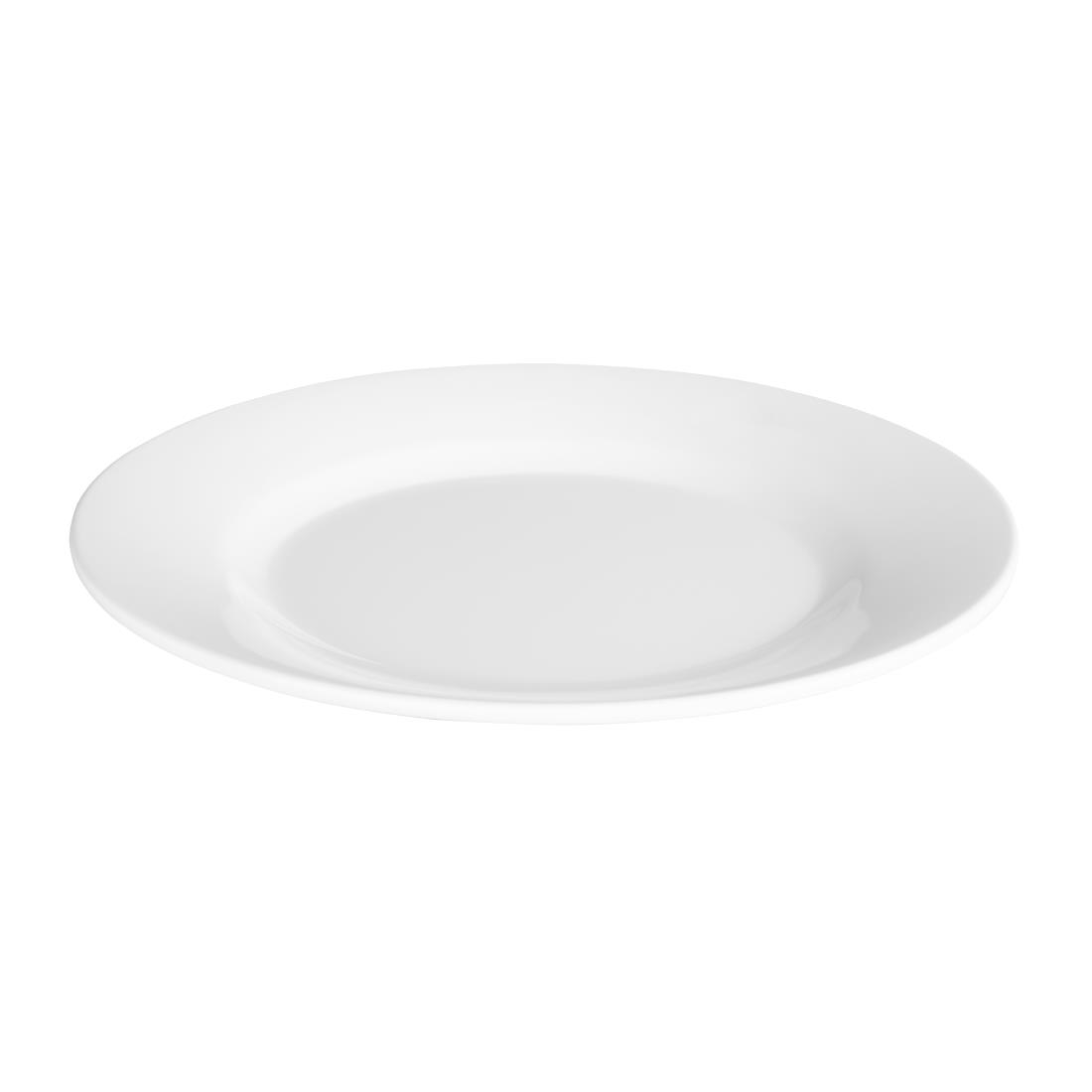 Kristallon Melamine Round Plates 229mm