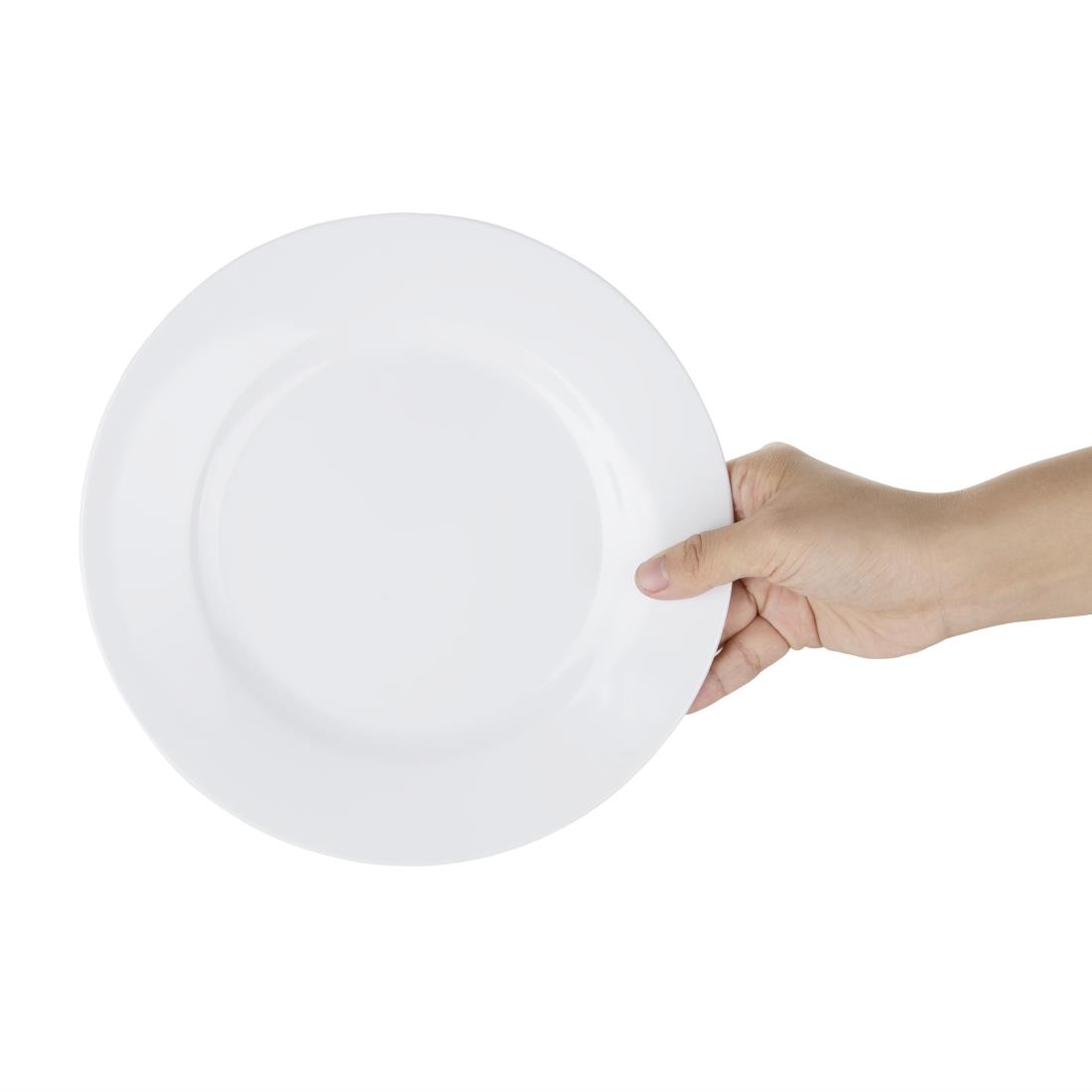 Kristallon Melamine Round Plates 229mm