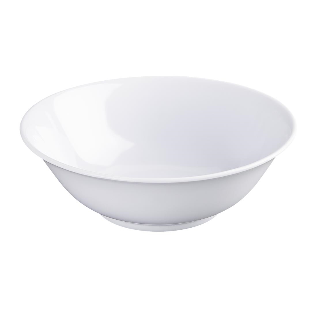 Kristallon Melamine Oatmeal Bowls 150mm