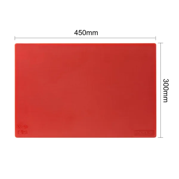Hygiplas Standard Low Density Chopping Board Set