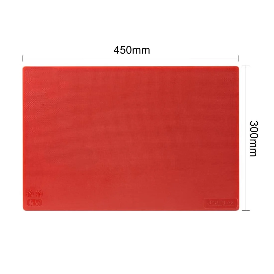Hygiplas Standard Low Density Chopping Board Set - Image 7