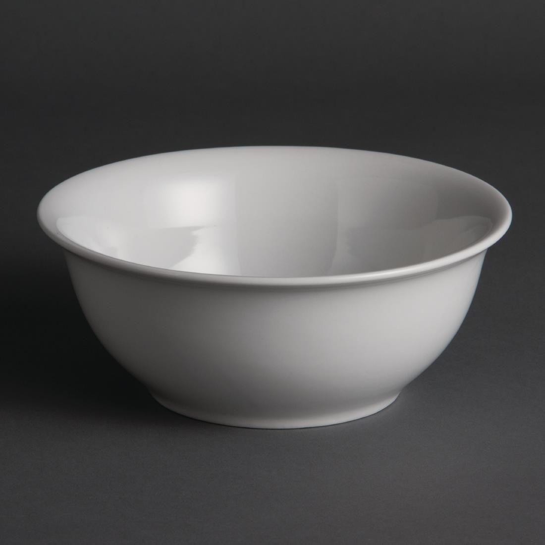 Olympia Whiteware Salad Bowls 175mm