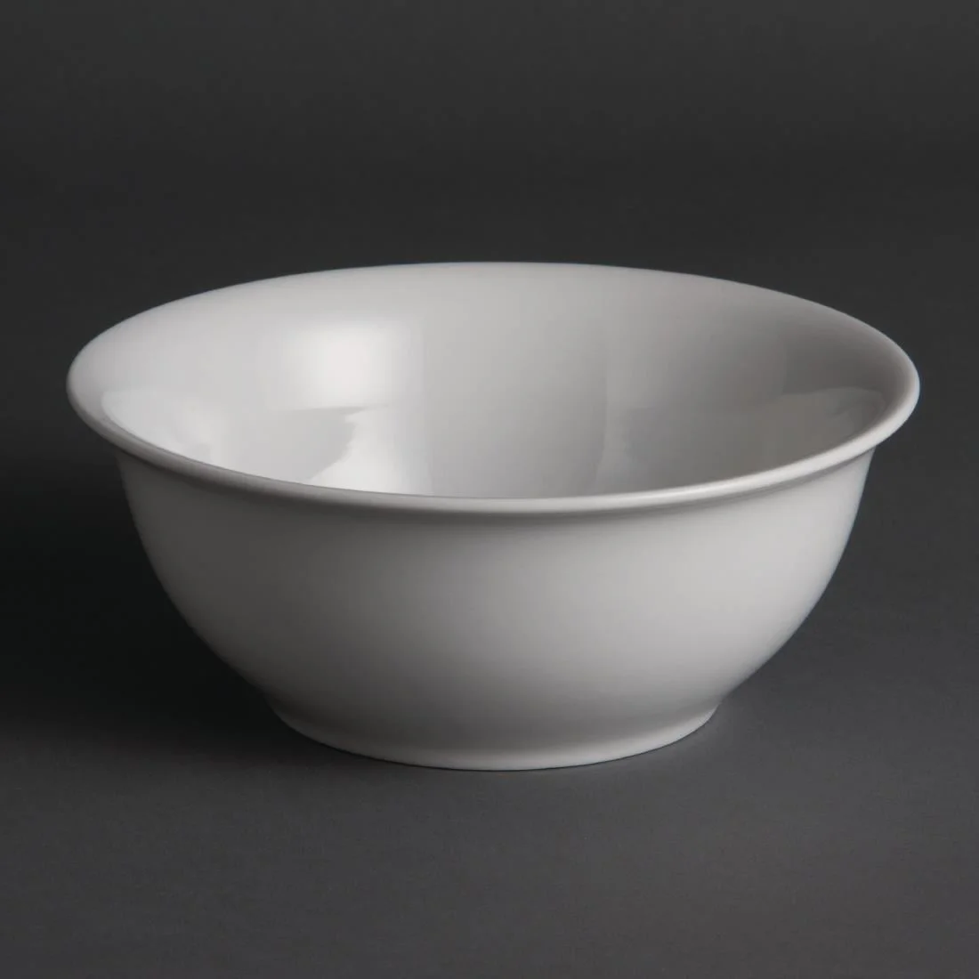Olympia Whiteware Salad Bowls 175mm - Image 3