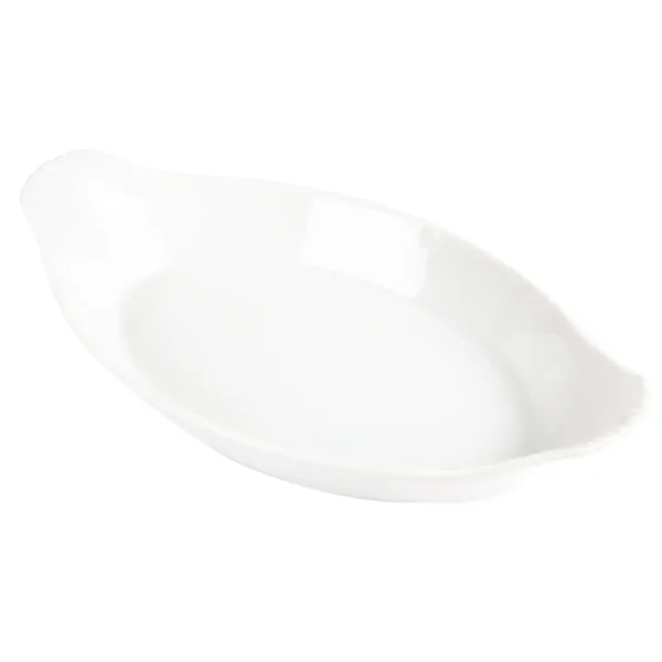 Olympia Whiteware Oval Eared Dishes 289mm