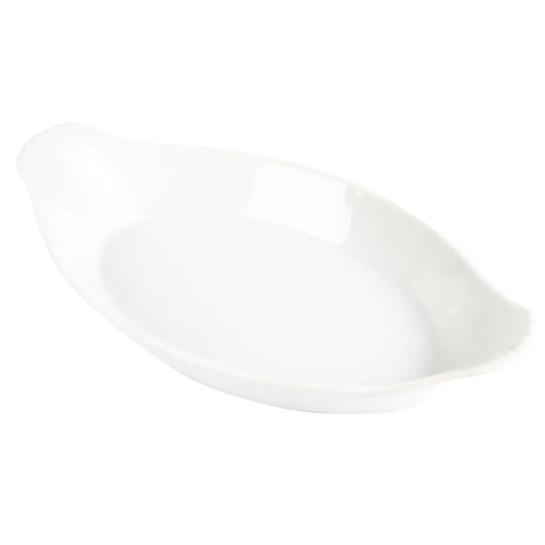Olympia Whiteware Oval Eared Dishes 289mm - Image 3