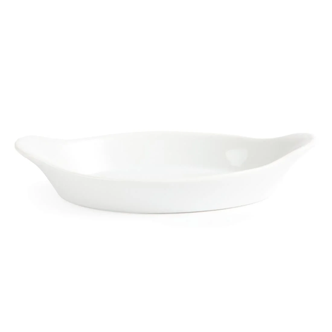 Olympia Whiteware Oval Eared Dishes 289mm - Image 2