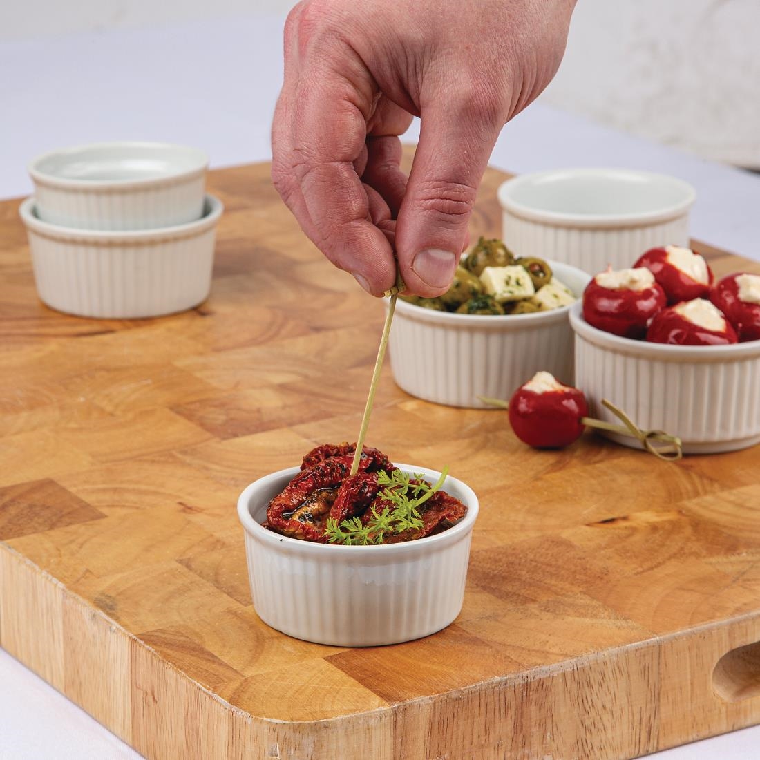 Olympia Whiteware Ramekins 80mm