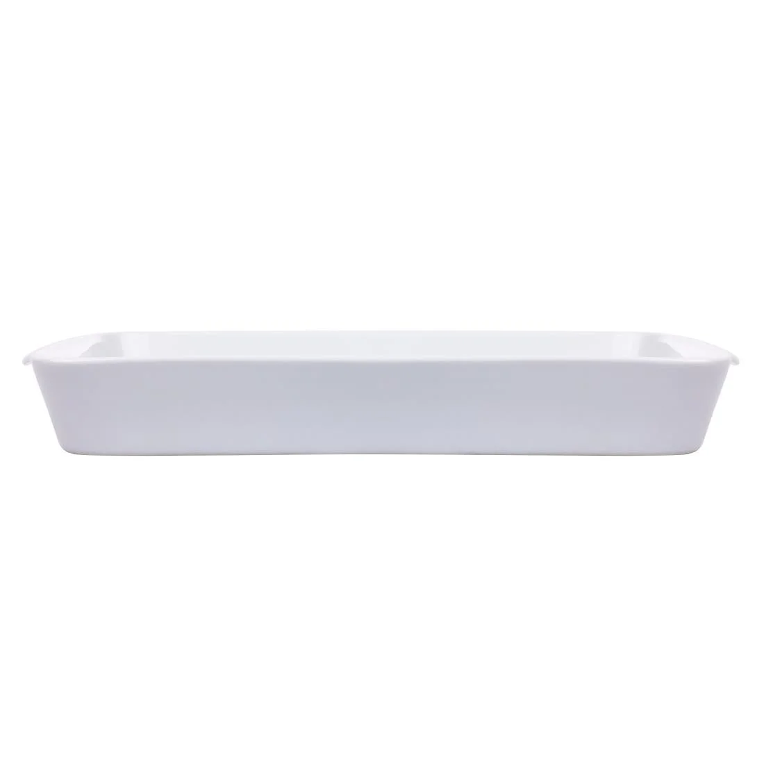 Olympia Whiteware Oblong Roasters 395x 219mm - Image 2