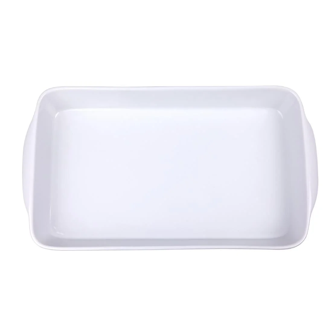 Olympia Whiteware Oblong Roasters 395x 219mm - Image 3
