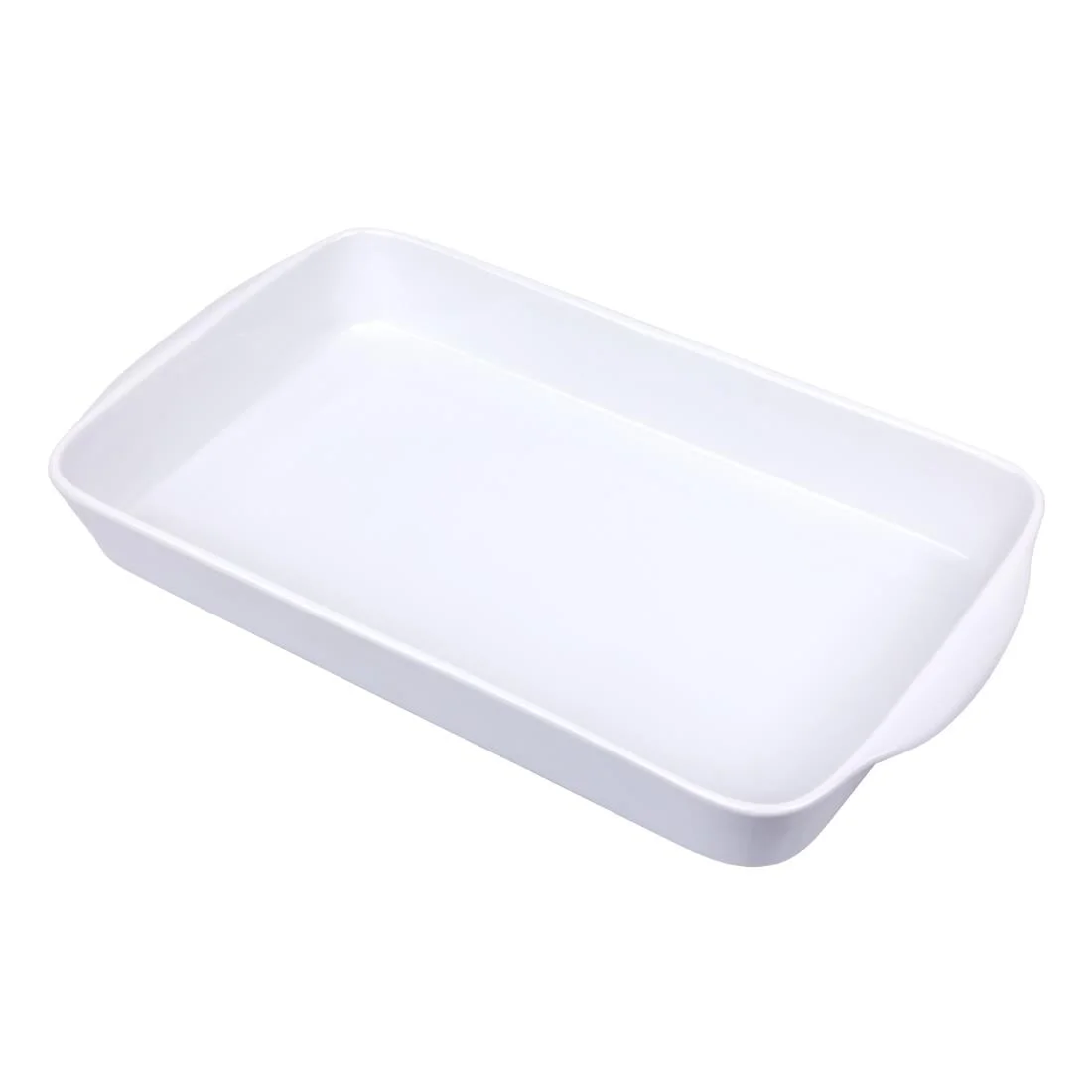Olympia Whiteware Oblong Roasters 395x 219mm - Image 4