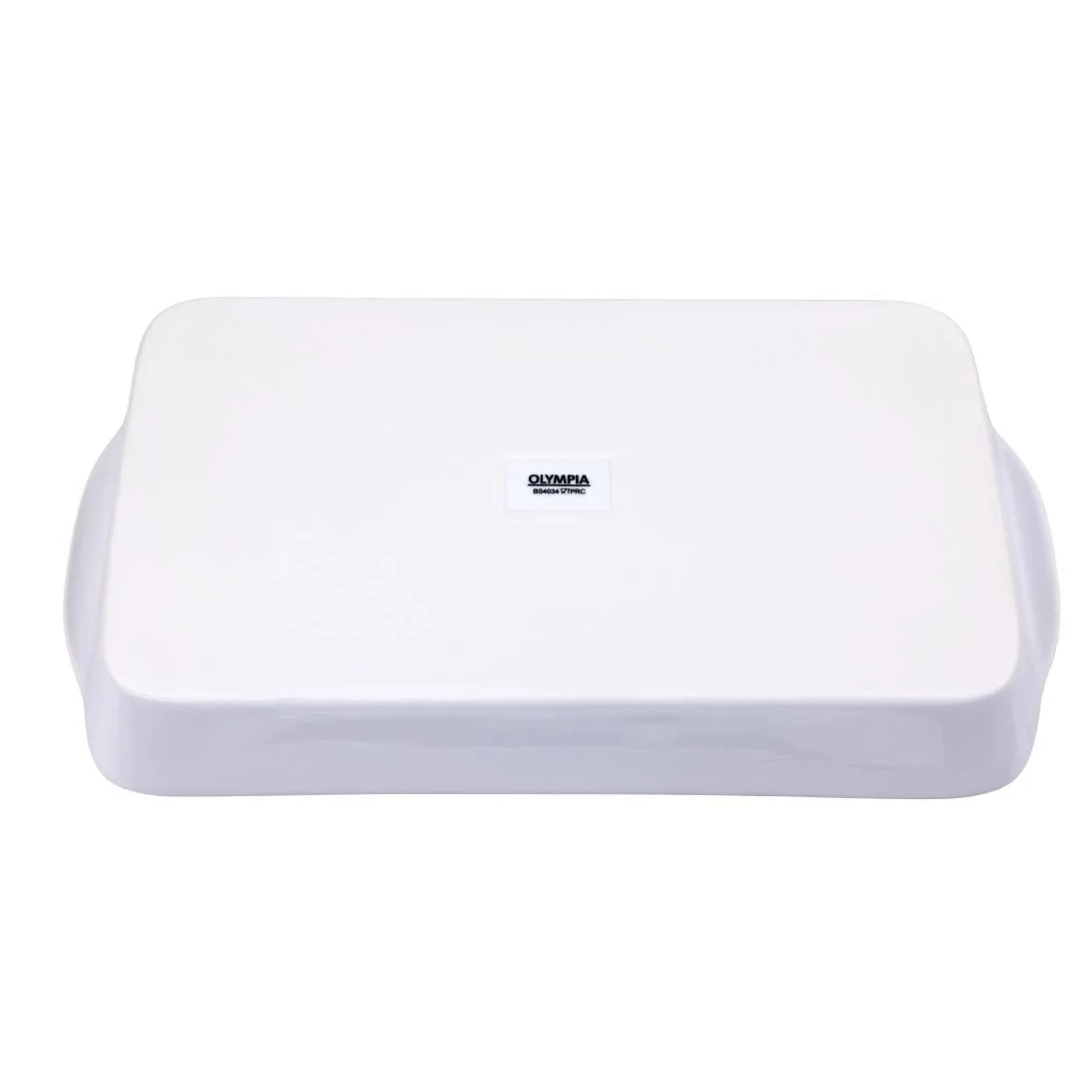 Olympia Whiteware Oblong Roasters 395x 219mm - Image 5