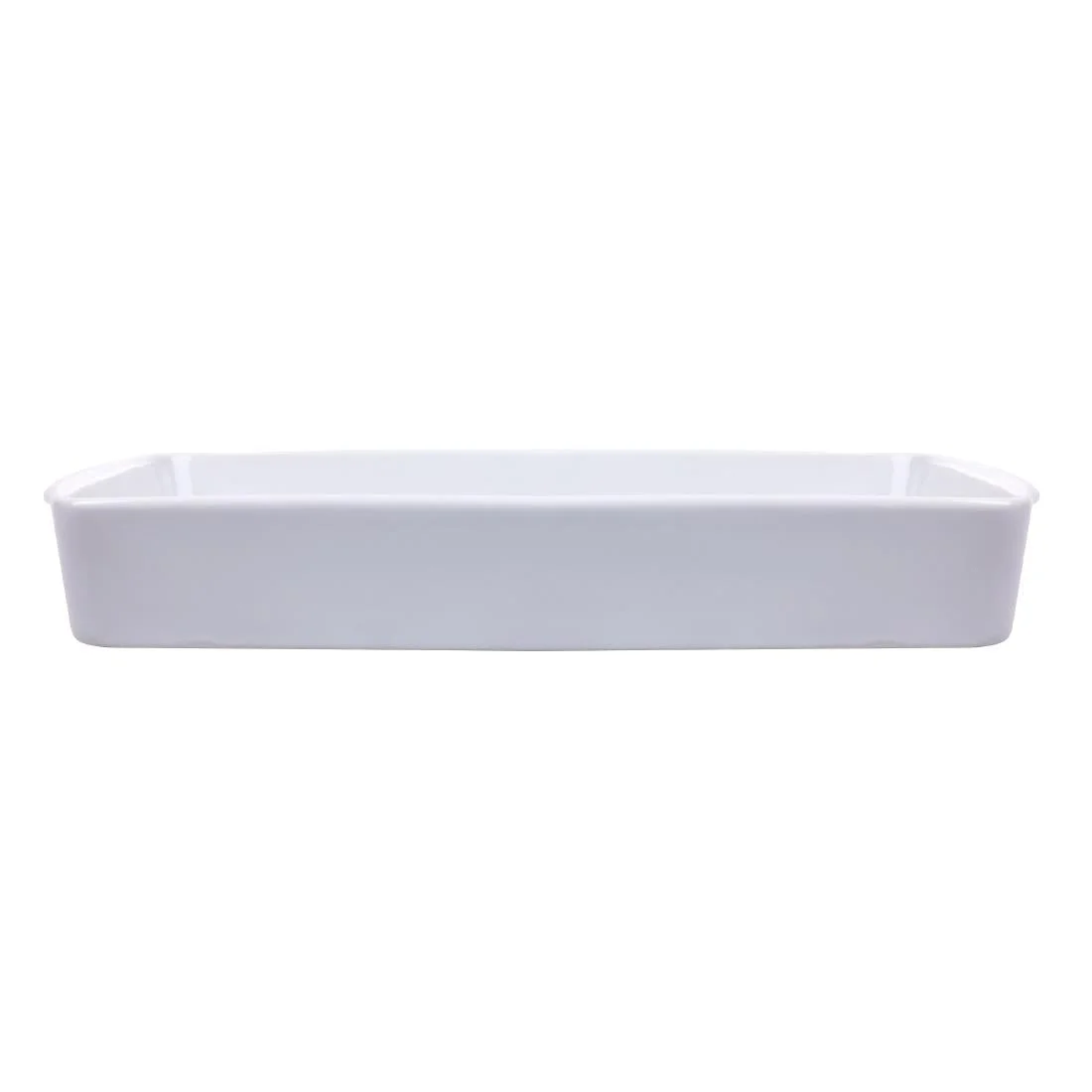 Olympia Whiteware Oblong Roasters 305x 163mm - Image 2