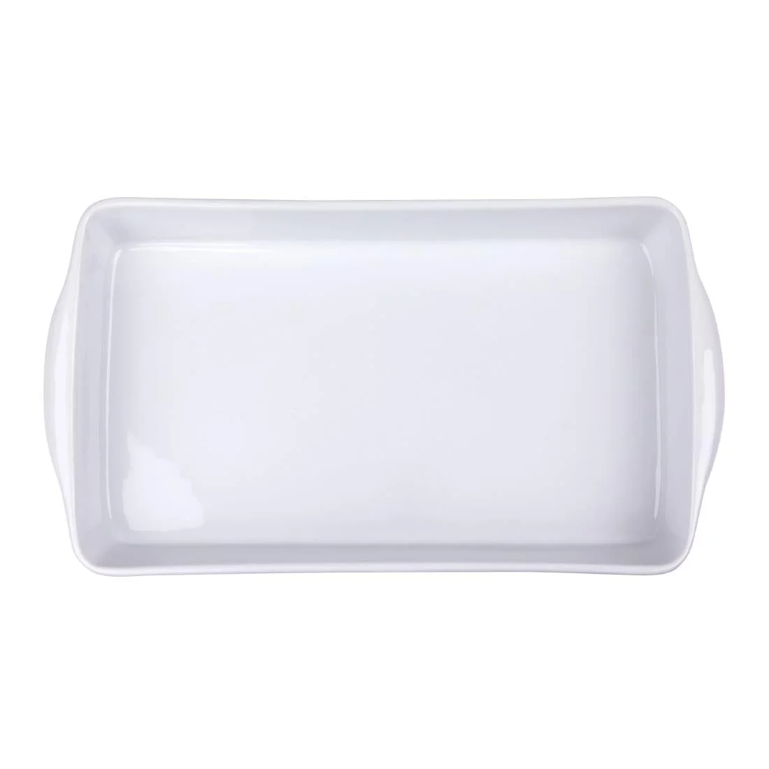 Olympia Whiteware Oblong Roasters 305x 163mm - Image 3